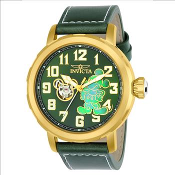 Invicta Disney Limited Edition Mickey Mouse Automatic Men's Watch Retail $899.99