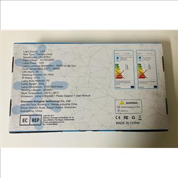 Sunshine Therapy Lamp