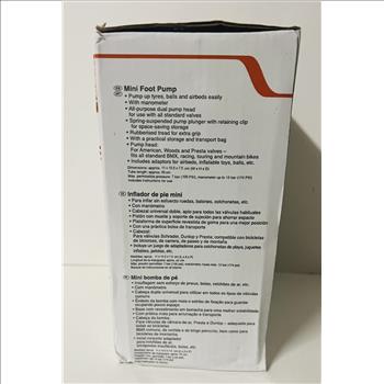 Sgodde Mini Foot Pump