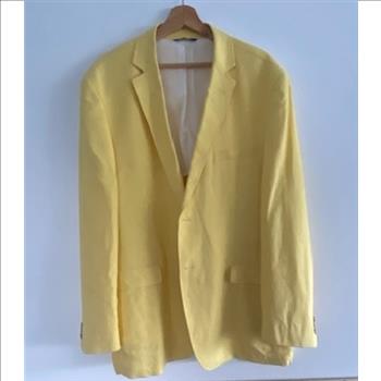 Alan Flusser Sport Jacket for Men Size Large 