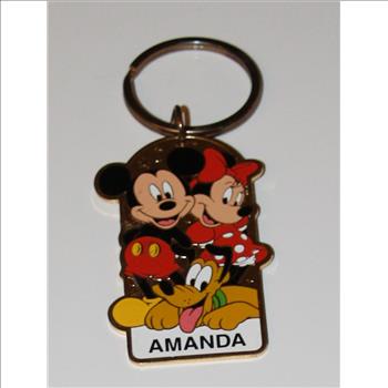 Disney Micky Mouse Key Chain Disneyland