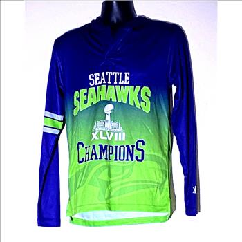 NFL Seattle Seahawks Unisex Hoodie Size X-Large