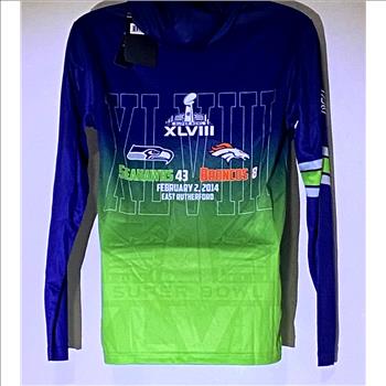 NFL Seattle Seahawks Unisex Hoodie Size X-Large