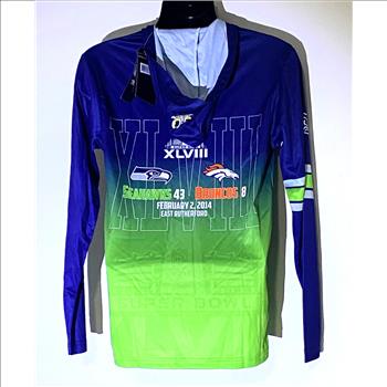 NFL Seattle Seahawks Unisex Hoodie Size X-Large