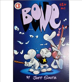 Bone Comics First Edition CB Comic Book Mint Condition
