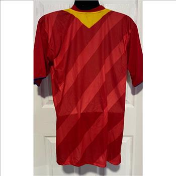 Spain Soccer Jersey Men's Size Large 