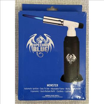 SPECIAL BLUE TORO TORCH