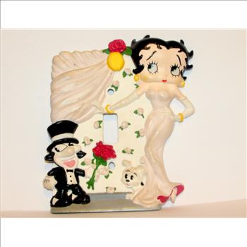 Rare Light Wall Switch BETTY BOOP  Collection 
