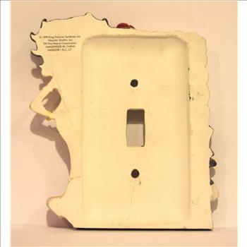 Rare Light Wall Switch BETTY BOOP  Collection 