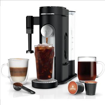 Ninja Single Serve Coffee Maker Machine 