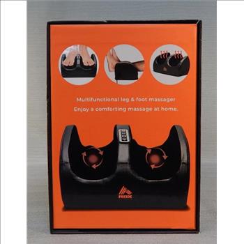RBX Electric Foot Massager with Timer 