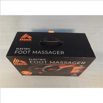 RBX Electric Foot Massager with Timer 