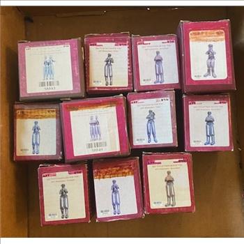 11 pcs Jewish Klezmer Figurine