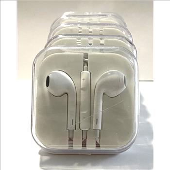5pcs Wired Earbuds for iPhone
