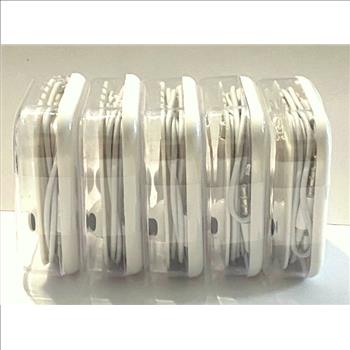 5pcs Wired Earbuds for iPhone