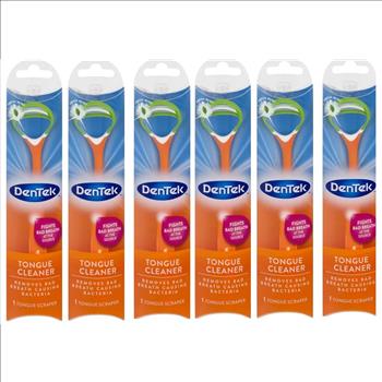 Dentek Fresh Mint Tounge Cleaner 6 Pack