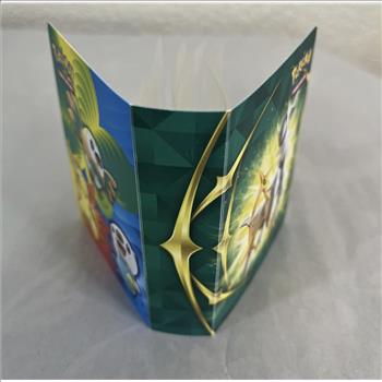 Pokemon - Mini Portfolio - Arceus