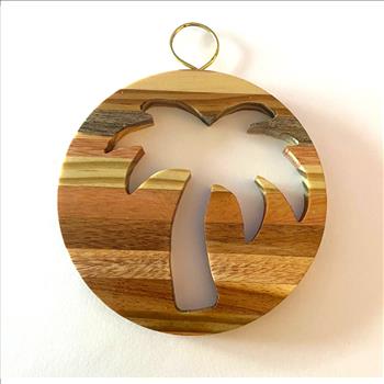 Hand Made Wooden Ornament