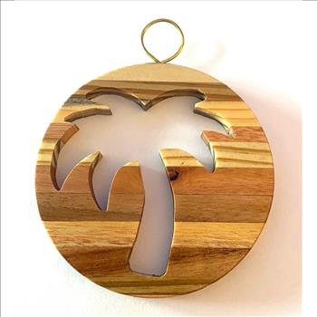 Hand Made Wooden Ornament