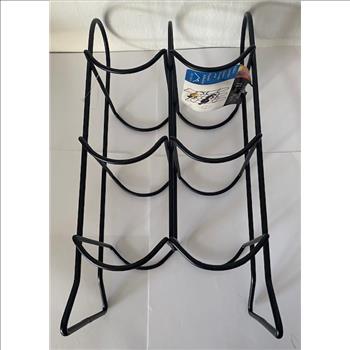 6 Bottle Wine Rack