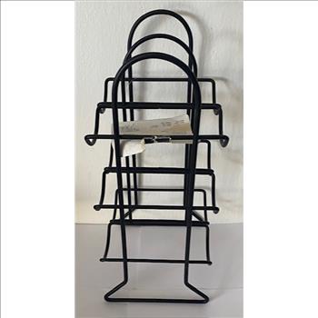6 Bottle Wine Rack