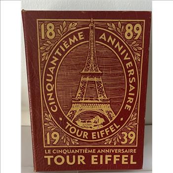 Decorative Box Eiffel Tower Design