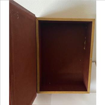 Decorative Box Eiffel Tower Design