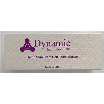 Dynamic Innovation Labs Hamp Skin Stem Cell Facial Serum Serum