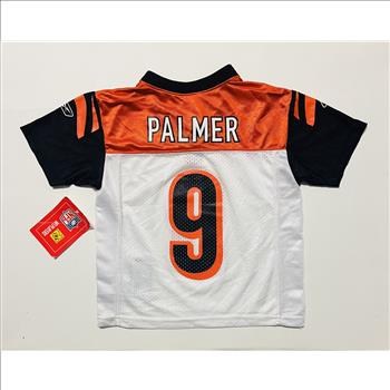 NFL Cincinnati Bengals Palmer Kids Jersey Size Small