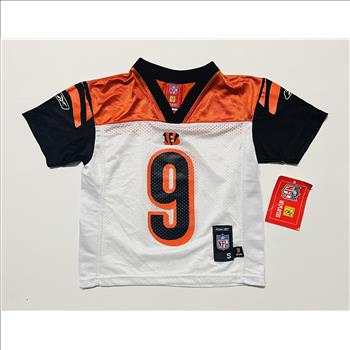 NFL Cincinnati Bengals Palmer Kids Jersey Size Small