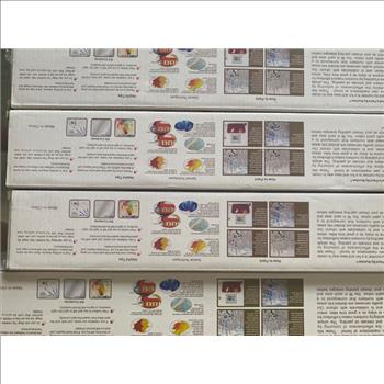COLORWORK Paint by Numbers kits 4 Units