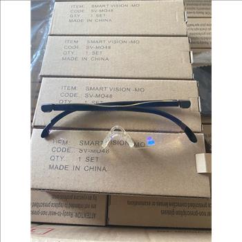 36 Pieces Smart Vision Rimless Reading Glasses 