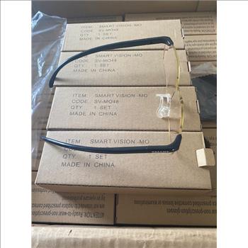 36 Pieces Smart Vision Rimless Reading Glasses 