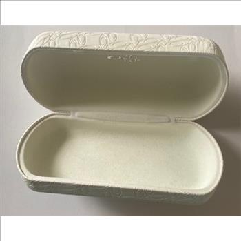 Oakley White Hard Shell Sunglasses Case 