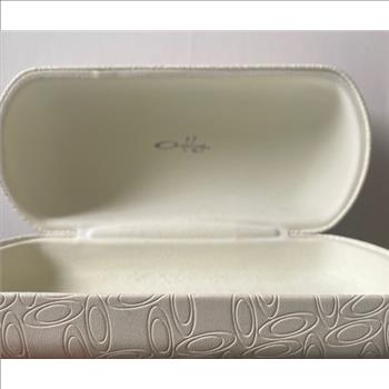 Oakley White Hard Shell Sunglasses Case 