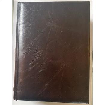 Duchess of Ferrara Faux Book Hidden Storage Jewelry Safe