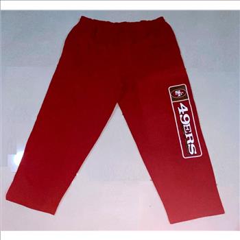 NFL San Francisco Sweat Pants Size 2X-Large  