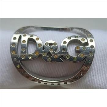 Dolce & Gabbanna Ring Size 8 Retail $599.00