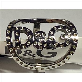 Dolce & Gabbanna Ring Size 8 Retail $599.00
