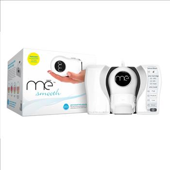 ME Smooth Professional At Home Face & Body Permanent Hair Reduction System Retail $349.00
