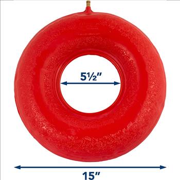 Carex Inflatable Donut Cushion