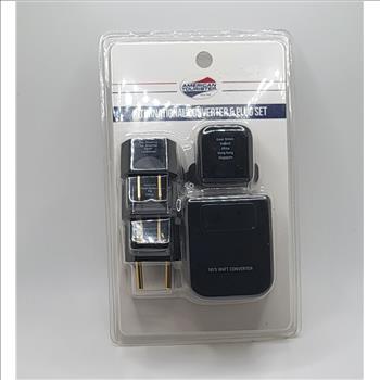 American Touriister International Converter / Plug Set