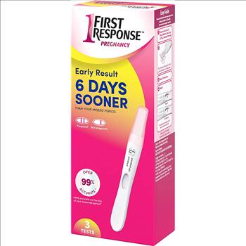 First Response Early Result Pregnancy Test,3 Pack