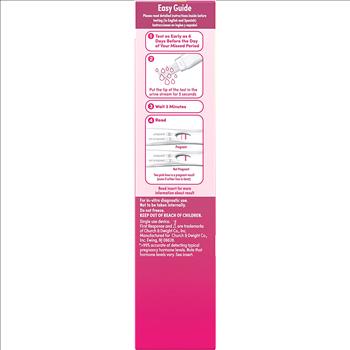 First Response Early Result Pregnancy Test,3 Pack