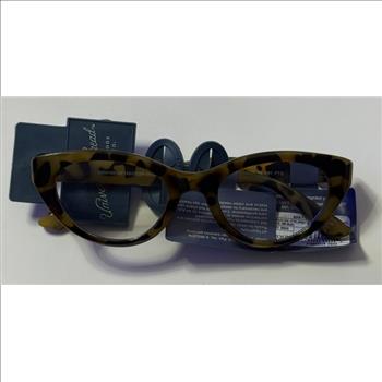 Universal Thread blue light blocking glasses in a tortoise shell pattern