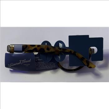 Universal Thread blue light blocking glasses in a tortoise shell pattern
