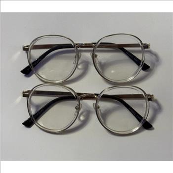 2 Pair of Round Vintage-Style Optical Frames