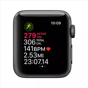 Watch Series 3 GPS Cellular 42mm Black