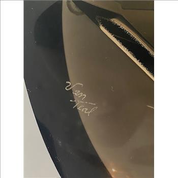 Van Teal Original 1970s Abstract Acrylic Lucite Sculpture 