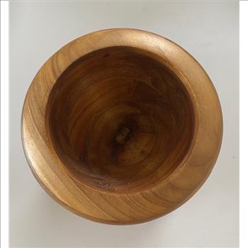Wooden Candy Dish 